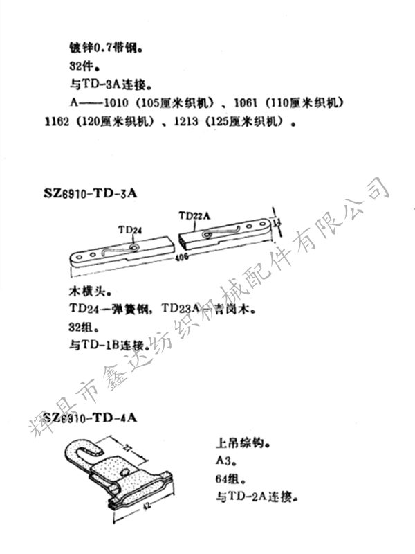 紡織木件器材加工廠家